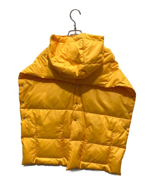 TAO COMME des GARCONS（タオ コムデギャルソン）TAO COMME des GARCONS (タオ コムデギャルソン) ダウンケープ イエロー サイズ:Mの古着・服飾アイテム