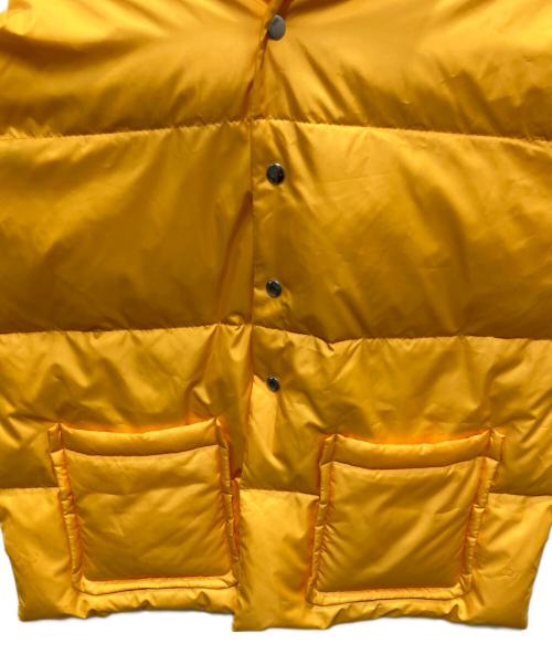 TAO COMME des GARCONS（タオ コムデギャルソン）TAO COMME des GARCONS (タオ コムデギャルソン) ダウンケープ イエロー サイズ:Mの古着・服飾アイテム