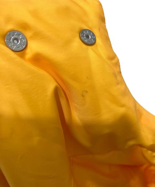 TAO COMME des GARCONS（タオ コムデギャルソン）TAO COMME des GARCONS (タオ コムデギャルソン) ダウンケープ イエロー サイズ:Mの古着・服飾アイテム