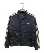 adidas×vespaアディダス×ベスパ）の古着「コラボジャケット」｜ブラック