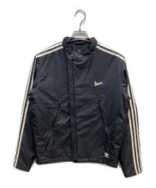 adidas×vespa（アディダス×ベスパ）の古着「コラボジャケット」｜ブラック