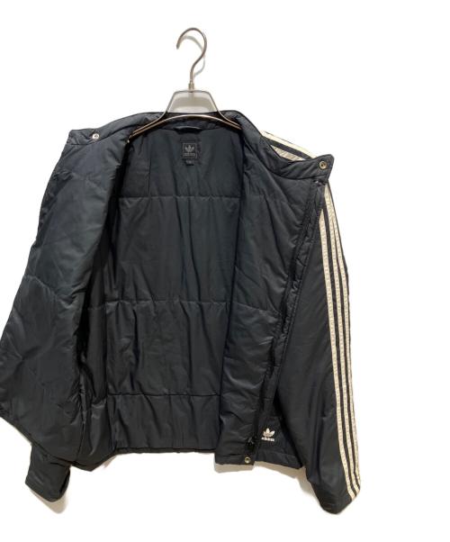 adidas（アディダス）adidas (アディダス) vespa (ベスパ) コラボジャケット ブラック サイズ:Ⅼの古着・服飾アイテム