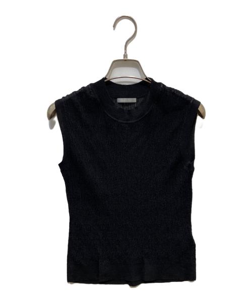 theory luxe（セオリーリュクス）theory luxe (セオリーリュクス) シアーニット ブラック サイズ:38の古着・服飾アイテム