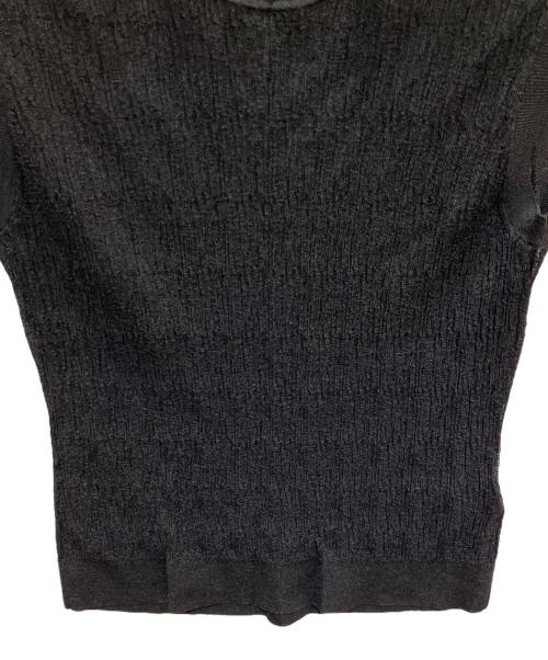 theory luxe（セオリーリュクス）theory luxe (セオリーリュクス) シアーニット ブラック サイズ:38の古着・服飾アイテム
