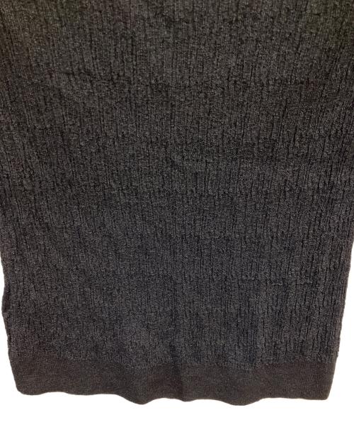 theory luxe（セオリーリュクス）theory luxe (セオリーリュクス) シアーニット ブラック サイズ:38の古着・服飾アイテム
