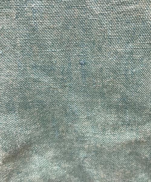 nofl（ノフル）nofl (ノフル) リネンスキッパーブラウス グリーン サイズ:SIZE　M-Ⅼの古着・服飾アイテム