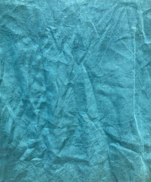 nofl（ノフル）nofl (ノフル) リネンスキッパーブラウス グリーン サイズ:SIZE　M-Ⅼの古着・服飾アイテム