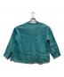 nofl (ノフル) リネンスキッパーブラウス グリーン サイズ:SIZE　M-Ⅼ：6000円