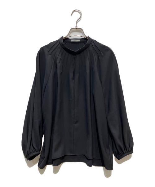 theory luxe（セオリーリュクス）theory luxe (セオリーリュクス) ピンタックブラウス ブラック サイズ:SIZE　38の古着・服飾アイテム