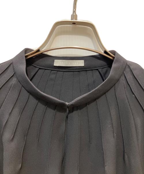 theory luxe（セオリーリュクス）theory luxe (セオリーリュクス) ピンタックブラウス ブラック サイズ:SIZE　38の古着・服飾アイテム