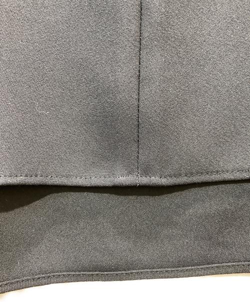 theory luxe（セオリーリュクス）theory luxe (セオリーリュクス) ピンタックブラウス ブラック サイズ:SIZE　38の古着・服飾アイテム