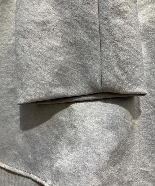 SOUL（セオリー）SOUL (セオリー) ボウタイブラウス スカイブルー サイズ:SIZE　38の古着・服飾アイテム
