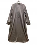 theory luxeセオリーリュクス）の古着「シャツワンピース」｜ブラウン