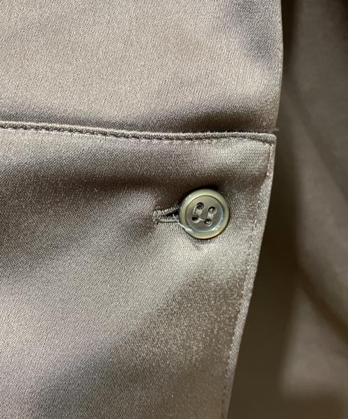 theory luxe（セオリーリュクス）theory luxe (セオリーリュクス) シャツワンピース ブラウン サイズ:SISE　40の古着・服飾アイテム