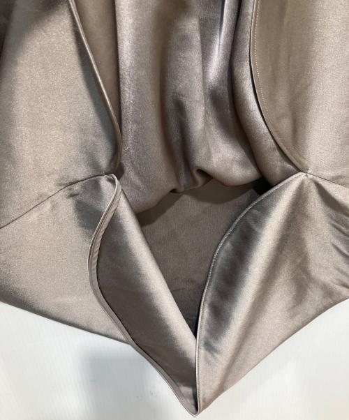 theory luxe（セオリーリュクス）theory luxe (セオリーリュクス) シャツワンピース ブラウン サイズ:SISE　40の古着・服飾アイテム