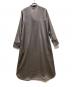 theory luxe (セオリーリュクス) シャツワンピース ブラウン サイズ:SISE　40：10000円