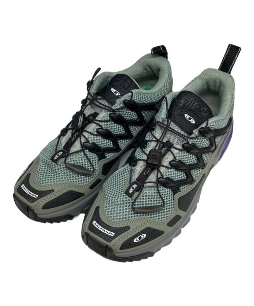 SALOMON（サロモン）SALOMON (サロモン) ACS + OG グリーン サイズ:24.5cmの古着・服飾アイテム