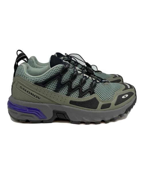 SALOMON（サロモン）SALOMON (サロモン) ACS + OG グリーン サイズ:24.5cmの古着・服飾アイテム