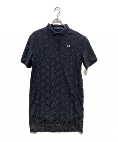中古・古着通販】FRED PERRY (フレッドペリー) Lace Overlay Dress
