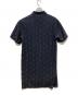 FRED PERRY (フレッドペリー) Lace Overlay Dress レースポロシャツワンピース ブラック サイズ:SIZE 36：9000円
