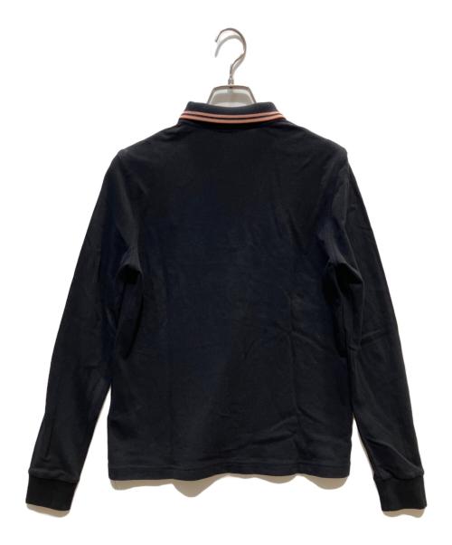 FRED PERRY（フレッドペリー）FRED PERRY (フレッドペリー) The Fred Perry Shirt L/Sポロシャツ ブラック サイズ:SIZE　UK10の古着・服飾アイテム