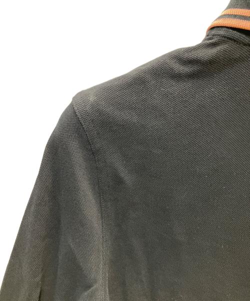 FRED PERRY（フレッドペリー）FRED PERRY (フレッドペリー) The Fred Perry Shirt L/Sポロシャツ ブラック サイズ:SIZE　UK10の古着・服飾アイテム