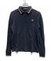 FRED PERRY（フレッドペリー）の古着「The Fred Perry Shirt L/Sポロシャツ」｜ブラック
