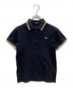 FRED PERRYフレッドペリー）の古着「イングランド製 ポロシャツ」｜ブラック