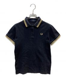 FRED PERRY（フレッドペリー）の古着「イングランド製 ポロシャツ」｜ブラック