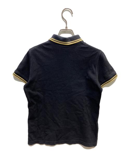 FRED PERRY（フレッドペリー）FRED PERRY (フレッドペリー) イングランド製 ポロシャツ ブラック サイズ:UK10の古着・服飾アイテム