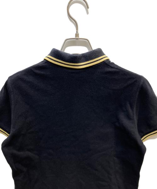 FRED PERRY（フレッドペリー）FRED PERRY (フレッドペリー) イングランド製 ポロシャツ ブラック サイズ:UK10の古着・服飾アイテム