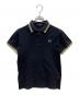 FRED PERRY（フレッドペリー）の古着「イングランド製 ポロシャツ」｜ブラック
