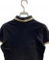 中古・古着 FRED PERRY (フレッドペリー) イングランド製 ポロシャツ ブラック サイズ:UK10：3500円