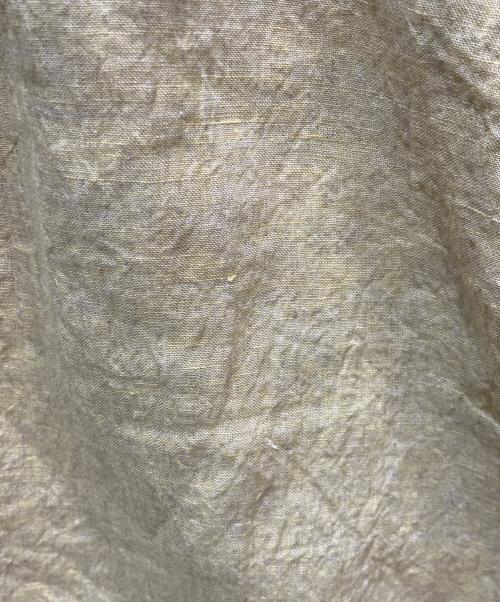 magali（マガリ）MAGALI (マガリ) リネンスキッパーブラウス イエロー サイズ:表記記名無しの古着・服飾アイテム
