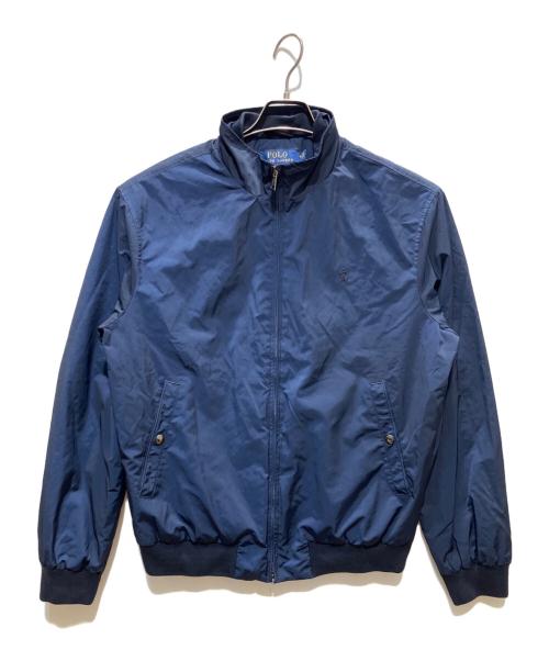 POLO RALPH LAUREN（ポロ・ラルフローレン）POLO RALPH LAUREN (ポロ・ラルフローレン) スイングトップ ネイビー サイズ:Mの古着・服飾アイテム