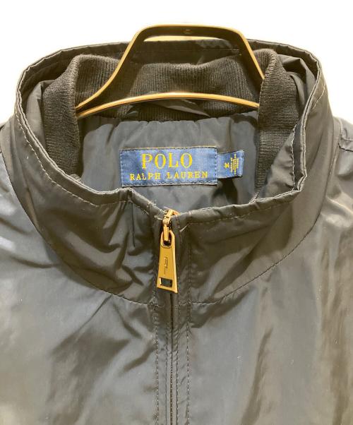 POLO RALPH LAUREN（ポロ・ラルフローレン）POLO RALPH LAUREN (ポロ・ラルフローレン) スイングトップ ネイビー サイズ:Mの古着・服飾アイテム