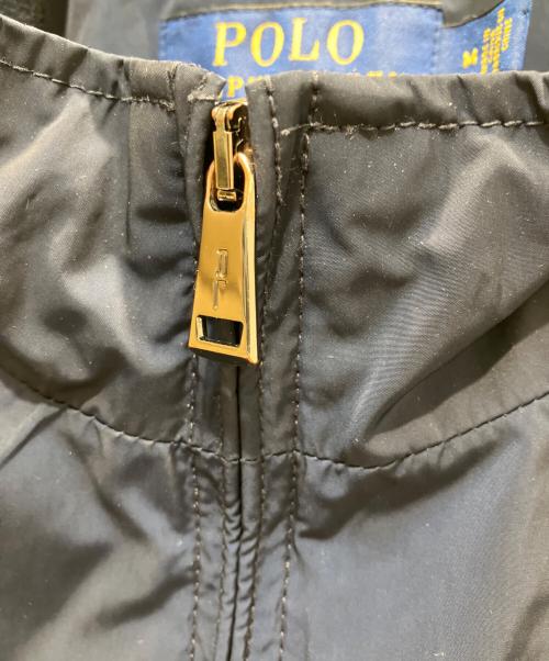 POLO RALPH LAUREN（ポロ・ラルフローレン）POLO RALPH LAUREN (ポロ・ラルフローレン) スイングトップ ネイビー サイズ:Mの古着・服飾アイテム