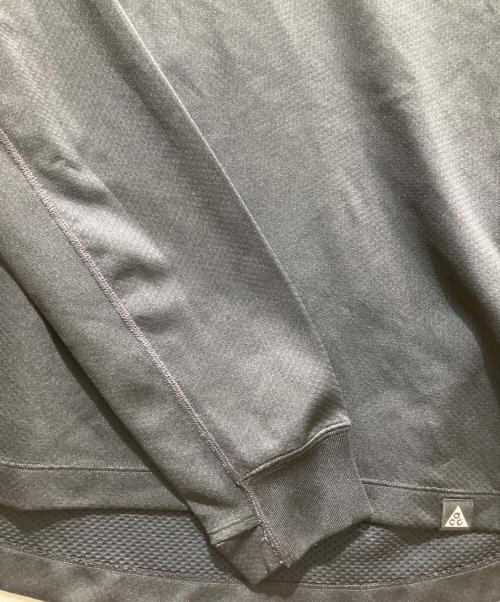 NIKE ACG（ナイキエーシージー）NIKE ACG (ナイキエーシージー) 長袖Tシャツ ブラック サイズ:XLの古着・服飾アイテム