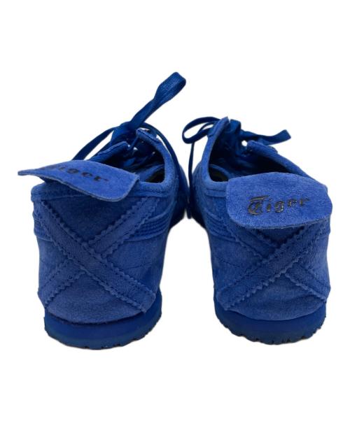 Onitsuka Tiger（オニツカタイガー）Onitsuka Tiger (オニツカタイガー) ローカットスニーカー ブルー サイズ:24.5cmの古着・服飾アイテム