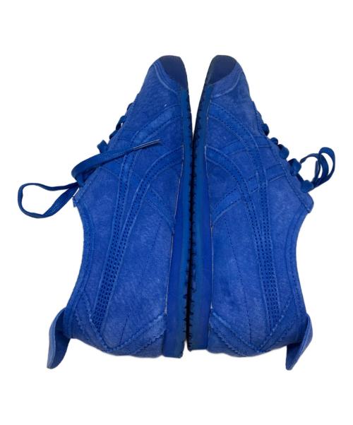 Onitsuka Tiger（オニツカタイガー）Onitsuka Tiger (オニツカタイガー) ローカットスニーカー ブルー サイズ:24.5cmの古着・服飾アイテム