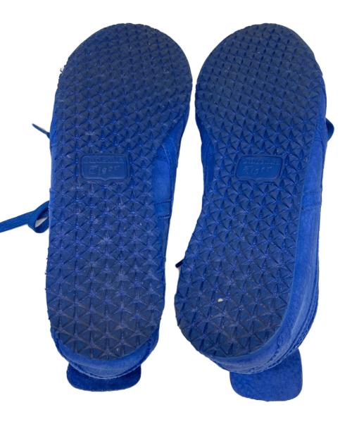 Onitsuka Tiger（オニツカタイガー）Onitsuka Tiger (オニツカタイガー) ローカットスニーカー ブルー サイズ:24.5cmの古着・服飾アイテム