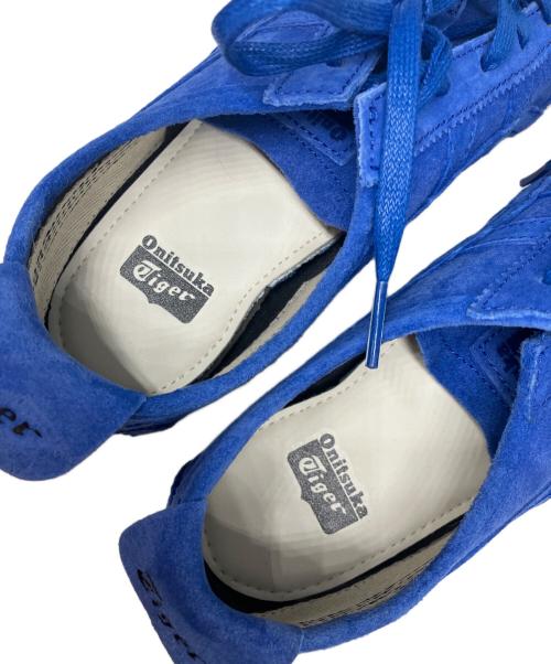 Onitsuka Tiger（オニツカタイガー）Onitsuka Tiger (オニツカタイガー) ローカットスニーカー ブルー サイズ:24.5cmの古着・服飾アイテム