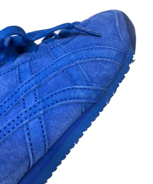 Onitsuka Tiger（オニツカタイガー）Onitsuka Tiger (オニツカタイガー) ローカットスニーカー ブルー サイズ:24.5cmの古着・服飾アイテム