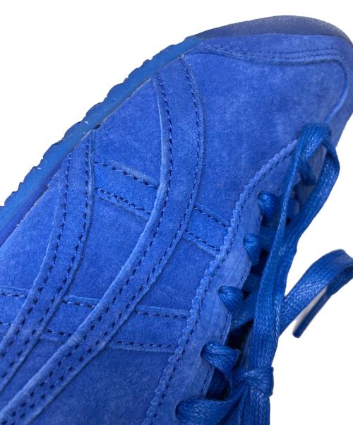 Onitsuka Tiger（オニツカタイガー）Onitsuka Tiger (オニツカタイガー) ローカットスニーカー ブルー サイズ:24.5cmの古着・服飾アイテム