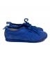 Onitsuka Tiger (オニツカタイガー) ローカットスニーカー ブルー サイズ:24.5cm：7000円