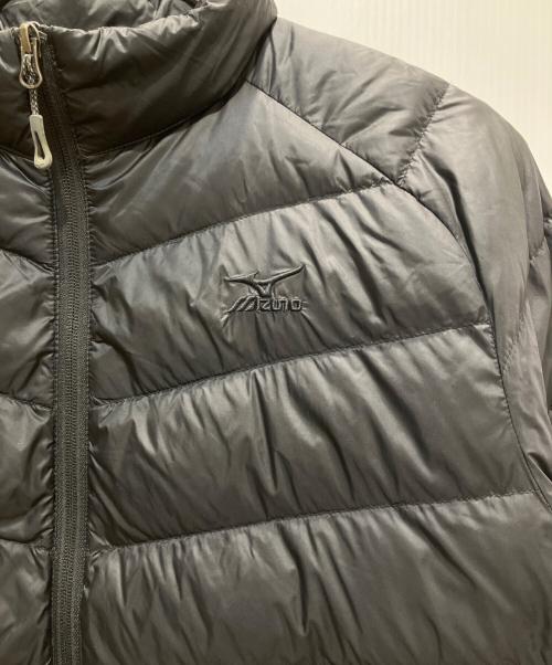 MIZUNO（ミズノ）MIZUNO (ミズノ) ブレスサーモダウンジャケット ブラック サイズ:Lの古着・服飾アイテム
