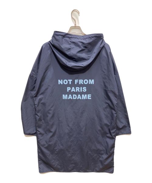 DROLE DE MONSIEUR（ドロール ド ムッシュ）DROLE DE MONSIEUR (ドロール ド ムッシュ) ナイロンコート ネイビー サイズ:Mの古着・服飾アイテム