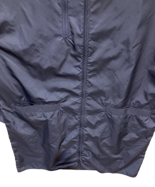 DROLE DE MONSIEUR（ドロール ド ムッシュ）DROLE DE MONSIEUR (ドロール ド ムッシュ) ナイロンコート ネイビー サイズ:Mの古着・服飾アイテム