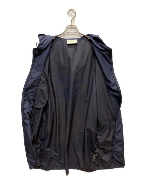 DROLE DE MONSIEUR（ドロール ド ムッシュ）DROLE DE MONSIEUR (ドロール ド ムッシュ) ナイロンコート ネイビー サイズ:Mの古着・服飾アイテム