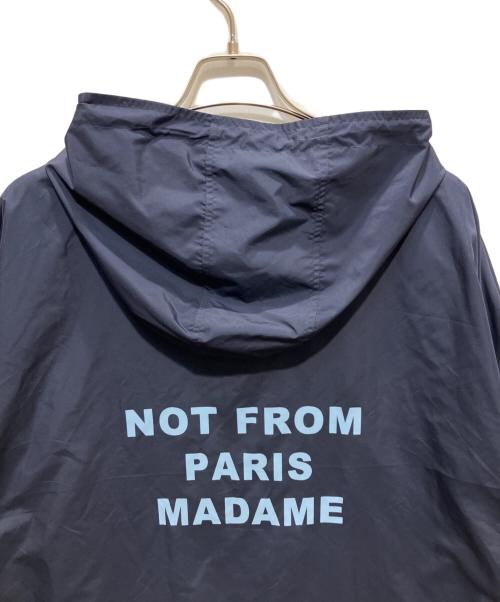 DROLE DE MONSIEUR（ドロール ド ムッシュ）DROLE DE MONSIEUR (ドロール ド ムッシュ) ナイロンコート ネイビー サイズ:Mの古着・服飾アイテム